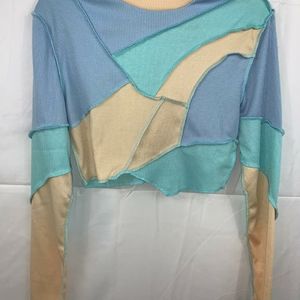 Long Sleeve Crop Top